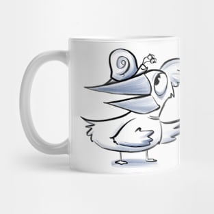 Snail & Birb Mug